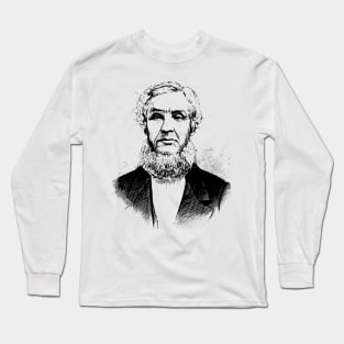 The Neck Beard Long Sleeve T-Shirt